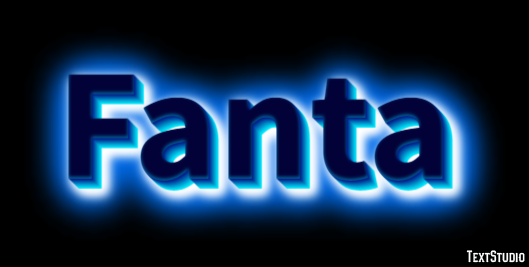 Fanta Text Effect