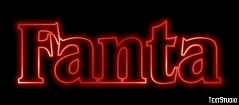 Fanta Text Effect