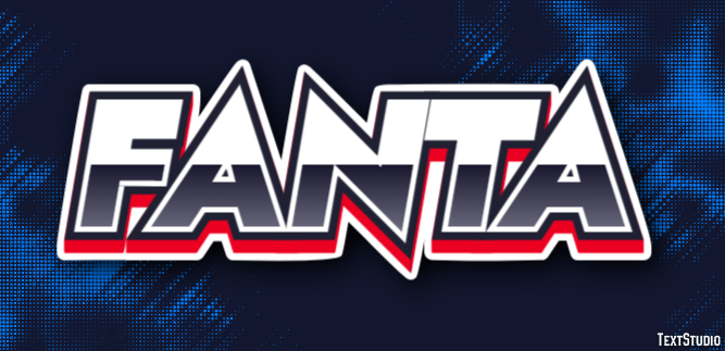 Fanta Text Effect