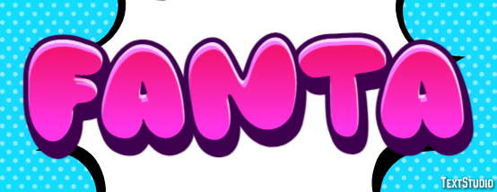 Fanta Text Effect