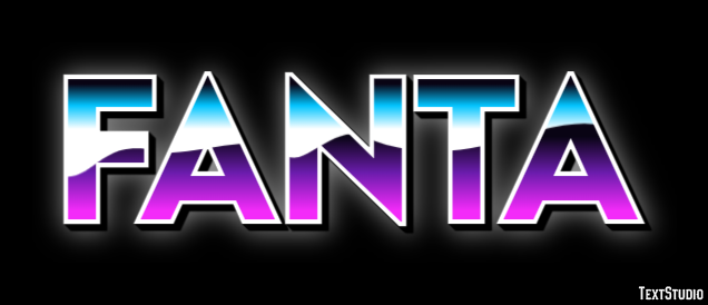 Fanta Text Effect