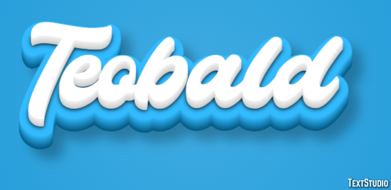 Teobald Efekt tekstowy