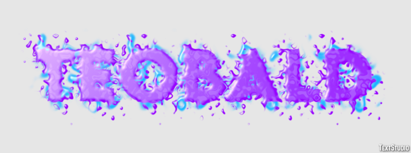 Teobald Effet de Texte