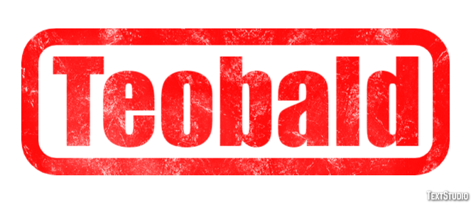 Teobald Efekt tekstowy