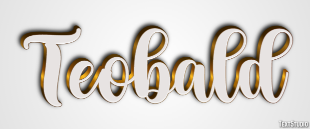 Teobald Effet de Texte