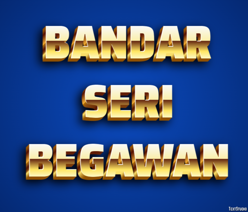 Bandar Seri Begawan Effetto testo
