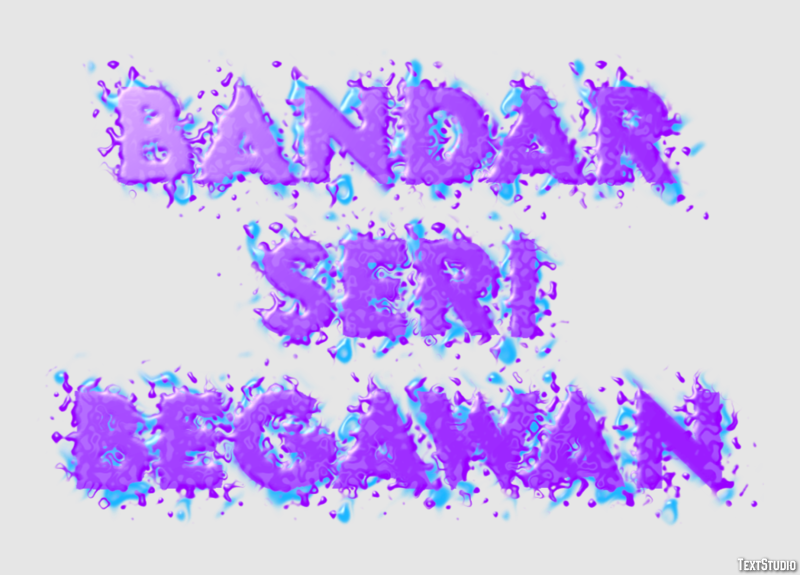 Bandar Seri Begawan Metin efekti
