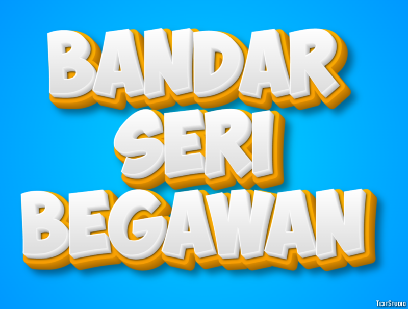 Bandar Seri Begawan Effetto testo