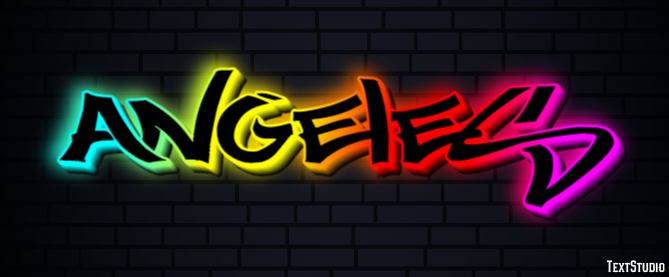 Angeles Text Effect