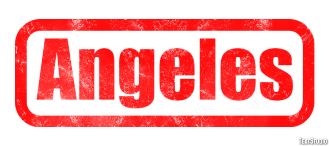 Angeles Text effect