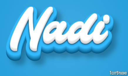 Nadi Efekt tekstowy