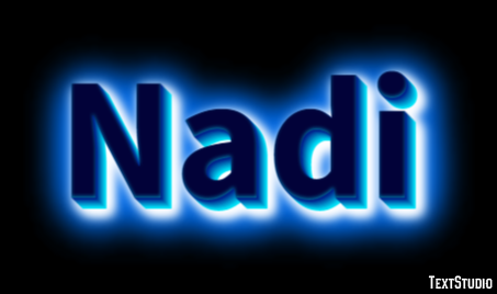 Nadi Efekt tekstowy
