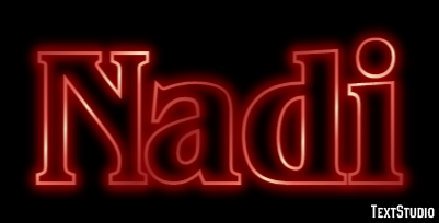 Nadi Text Effect
