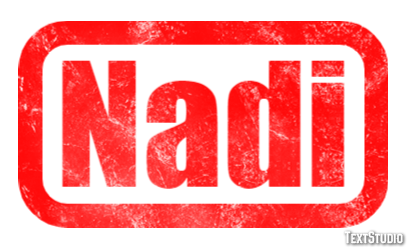 Nadi Efekt tekstowy