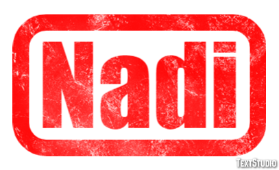 Nadi Efekt tekstowy