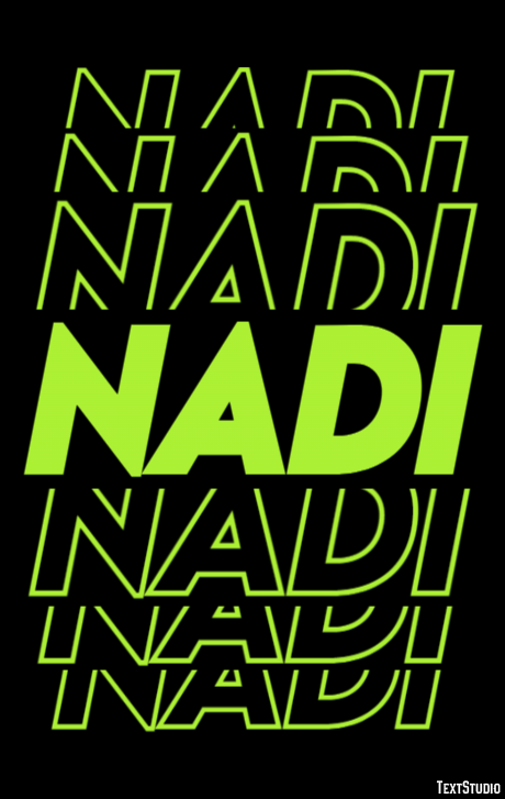 Nadi Efekt tekstowy