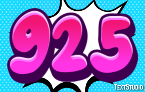925 Text Effect