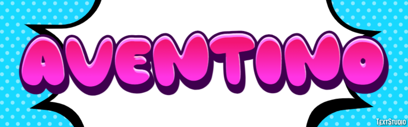 Aventino Effetto testo