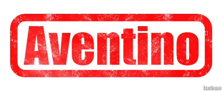 Aventino Effetto testo