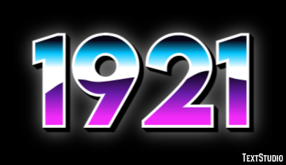 1921 Effetto testo