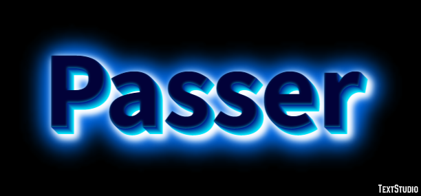 Passer Effet de Texte