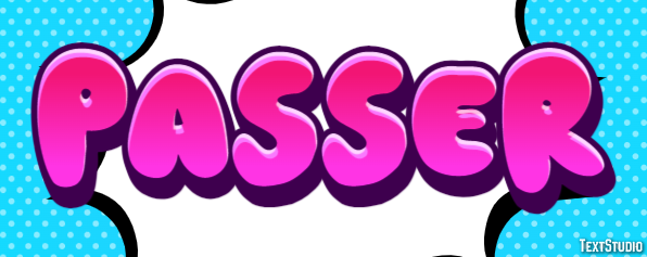 Passer Effet de Texte