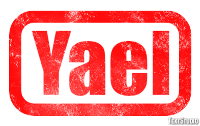 Yael Effet de texte