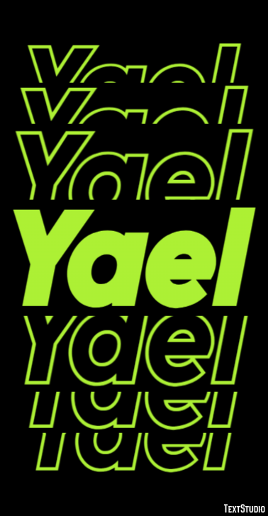 Yael Effet de texte