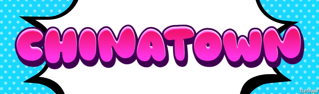 Chinatown Text effect