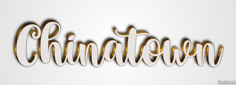Chinatown Text Effect