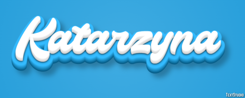 Katarzyna Efekt tekstowy