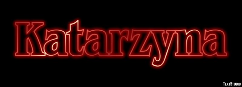 Katarzyna Efekt tekstowy