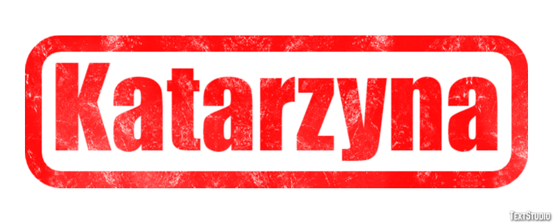 Katarzyna Efekt tekstowy
