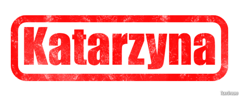 Katarzyna Efekt tekstowy