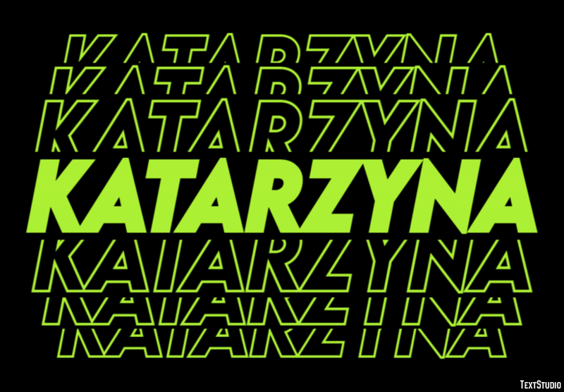 Katarzyna Efekt tekstowy
