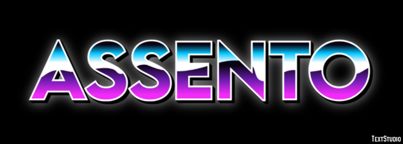 Assento Efeito do texto