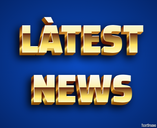 Làtest News Effetto testo