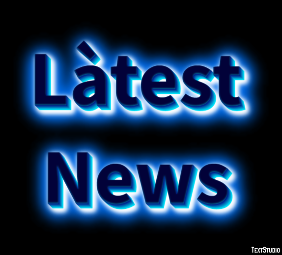 Làtest News テキスト効果
