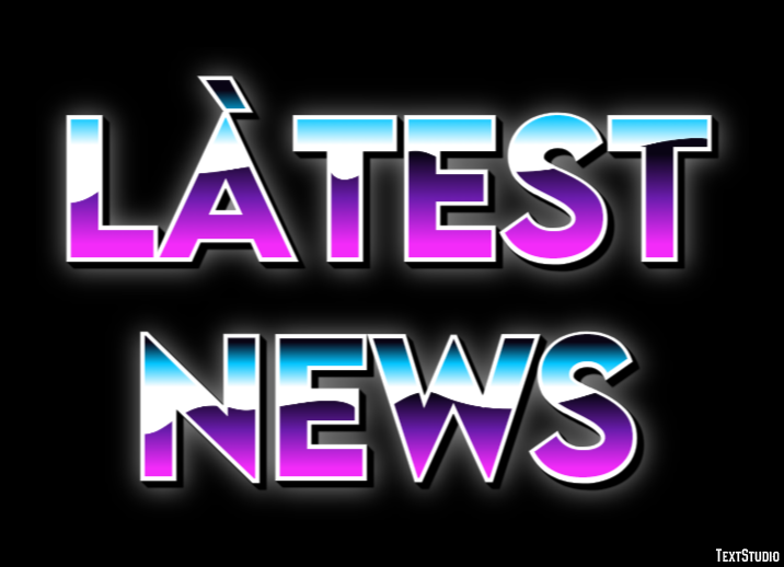 Làtest News Effetto testo