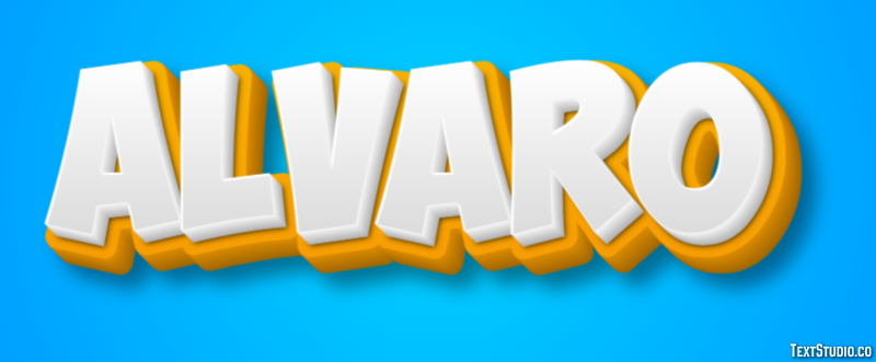 Álvaro Efekt tekstowy