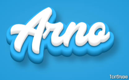 Arno Text Effect