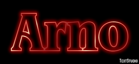 Arno Text Effect