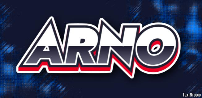 Arno Text Effect