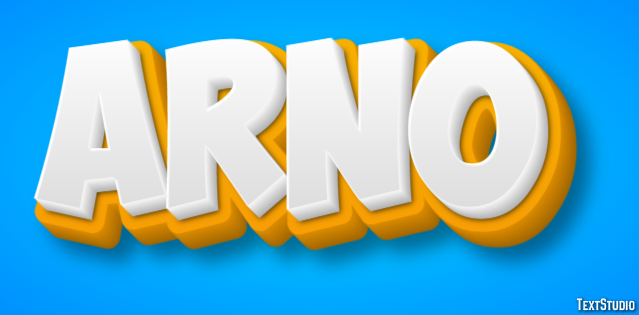 Arno Text effect