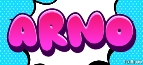 Arno Text Effect