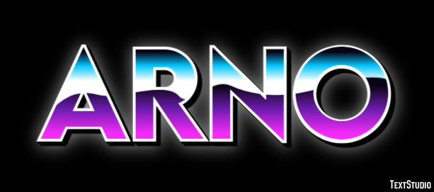 Arno Text Effect