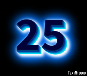 25 Text Effect