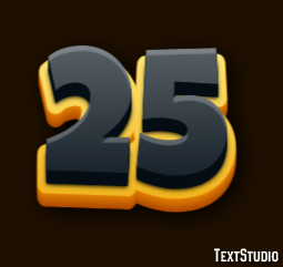 25 Text Effect