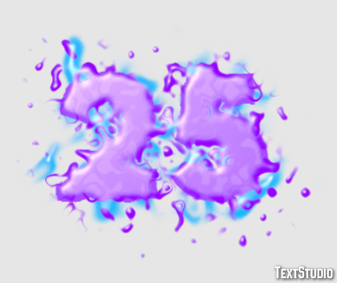 25 Text Effect