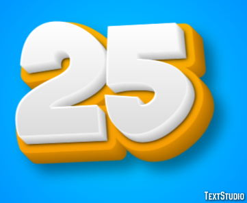 25 Text Effect